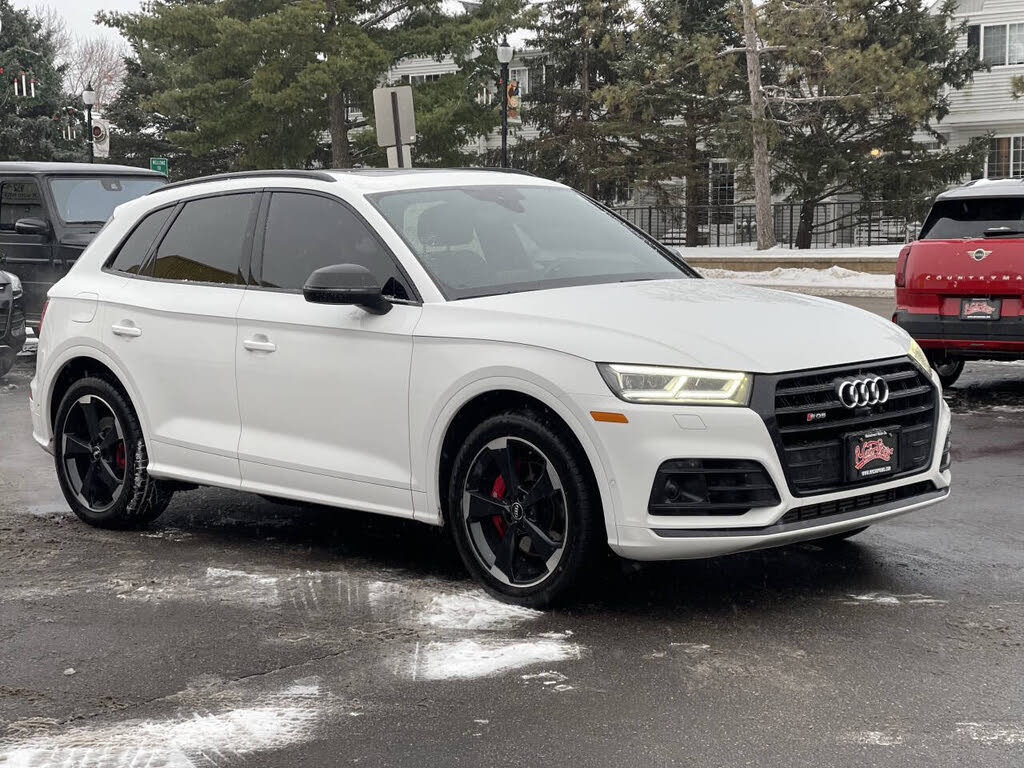 2019 Audi SQ5 3.0T quattro Prestige AWD