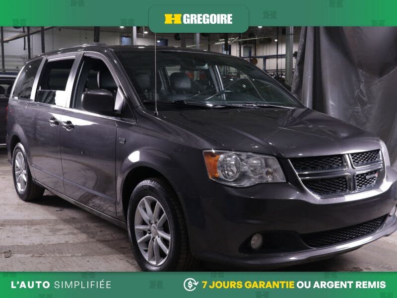 2019 Dodge Grand Caravan SXT 35th Anniversary Edition FWD