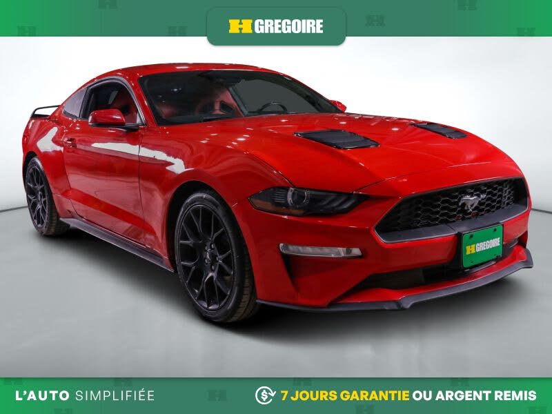 2019 Ford Mustang EcoBoost Coupe RWD