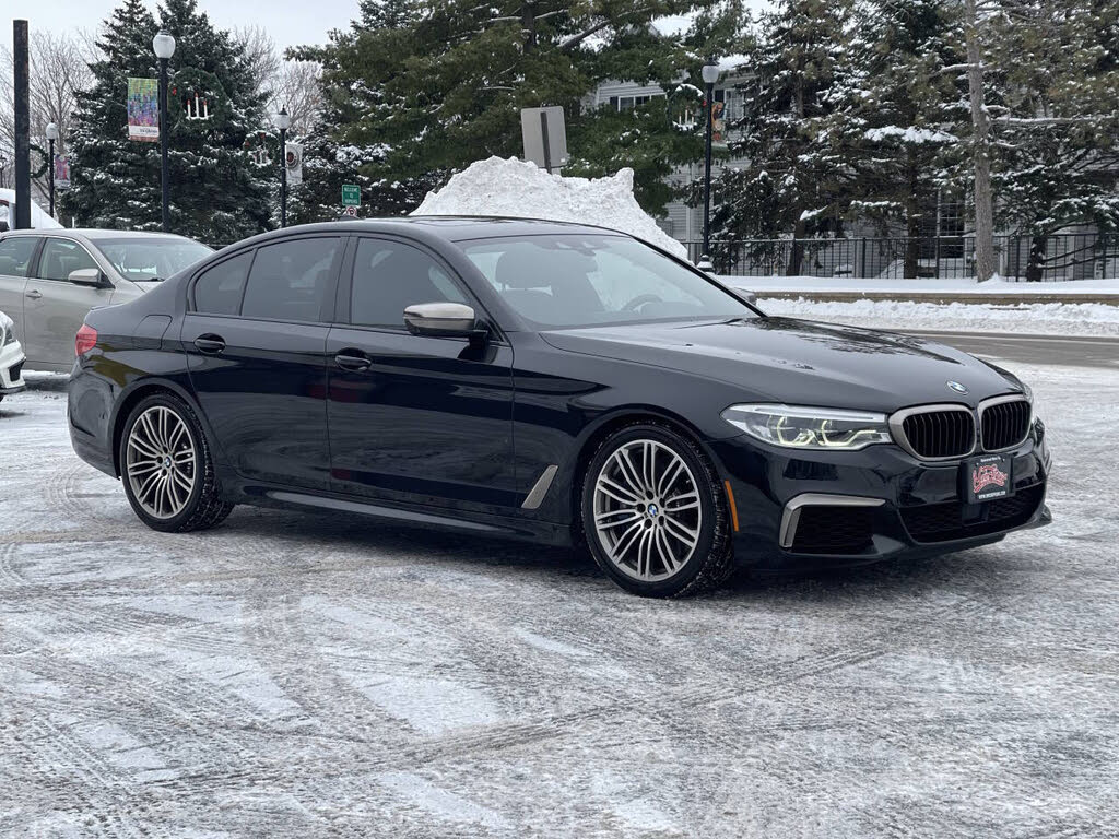 2020 BMW 5 Series M550i xDrive Sedan AWD