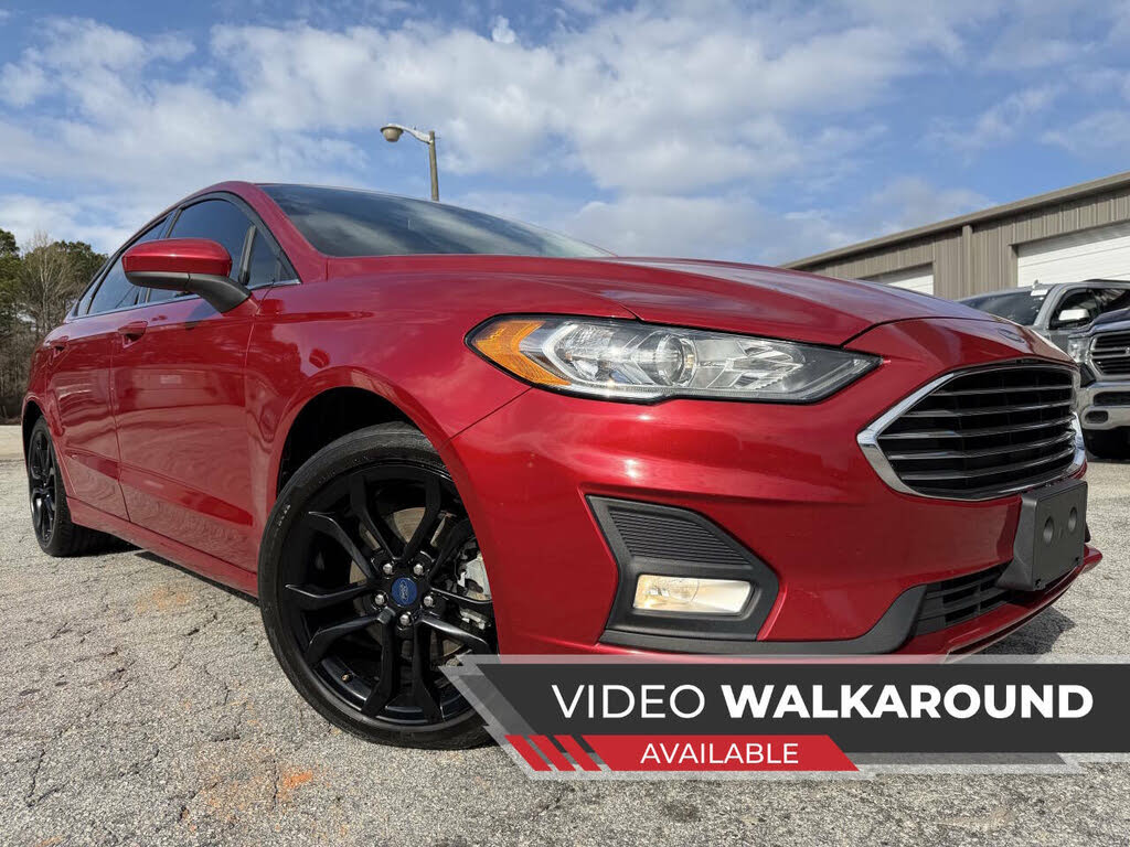 2020 Ford Fusion SE FWD