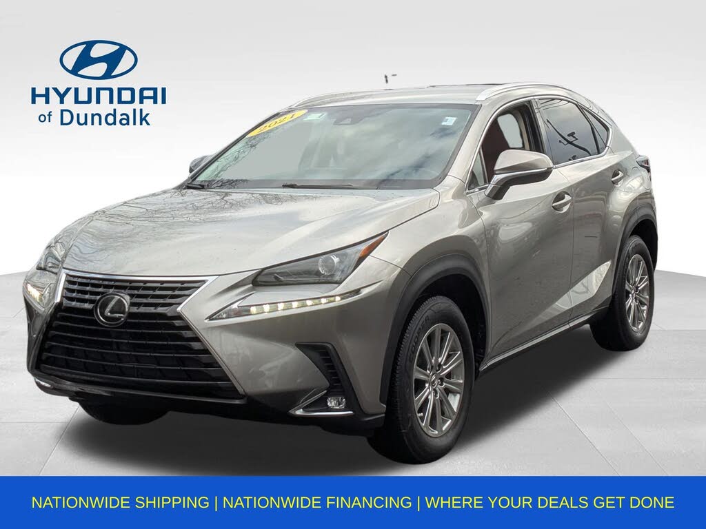 2021 Lexus NX 300 FWD