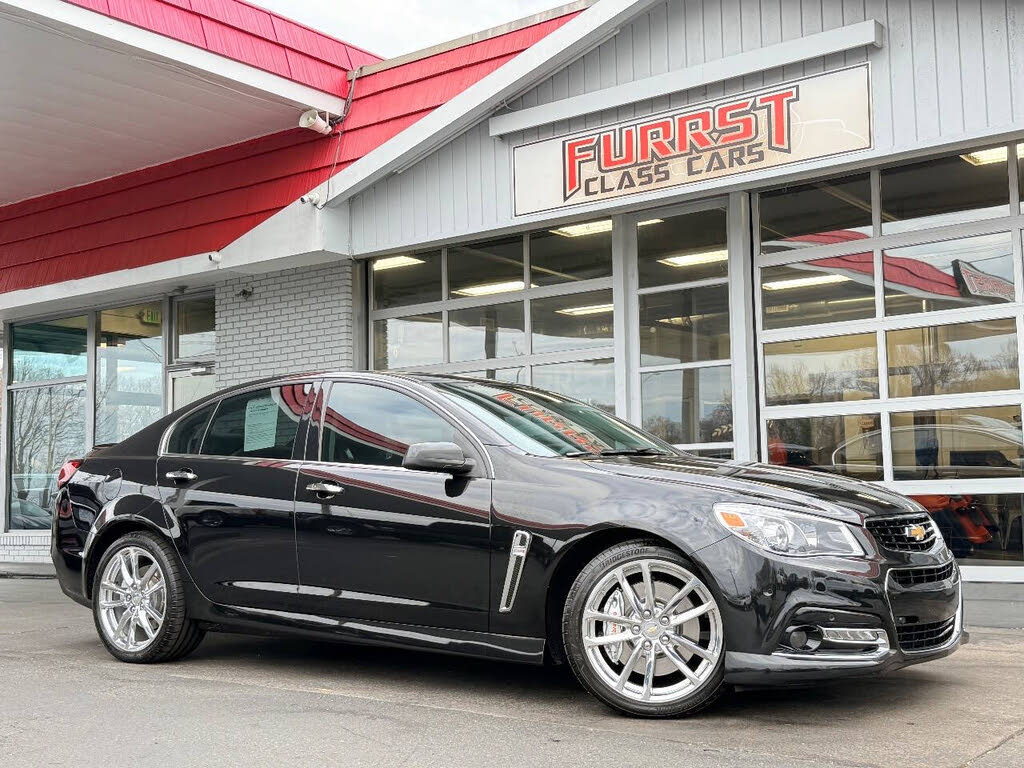 2014 Chevrolet SS RWD