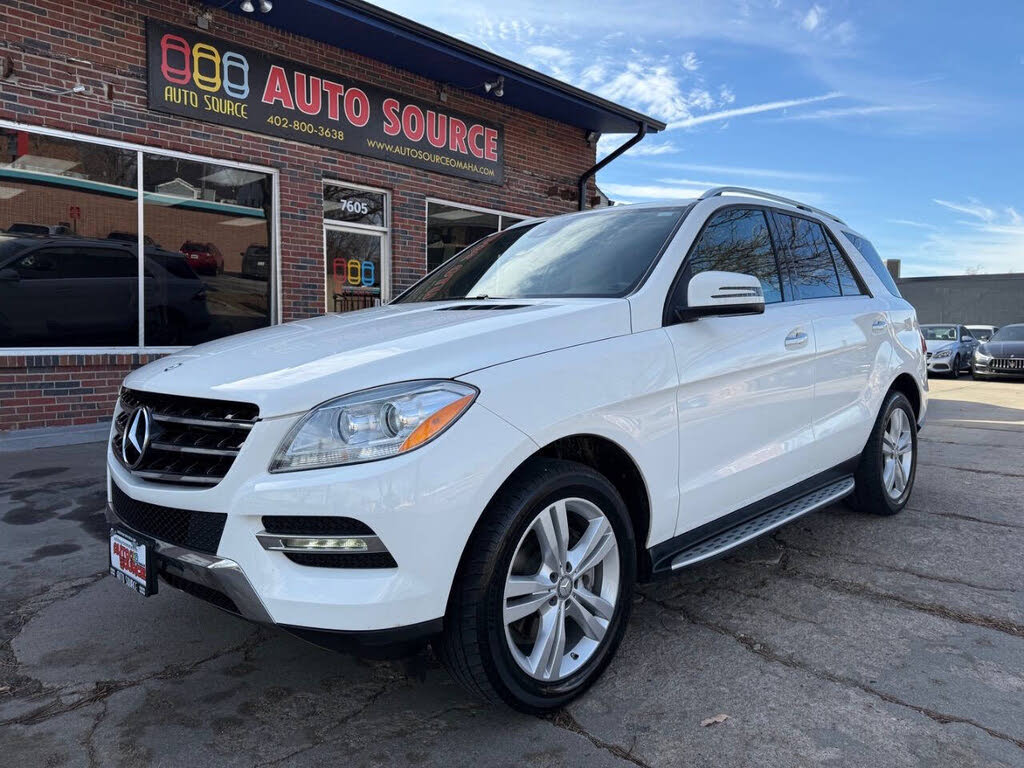 2014 Mercedes-Benz M-Class ML 350 4MATIC