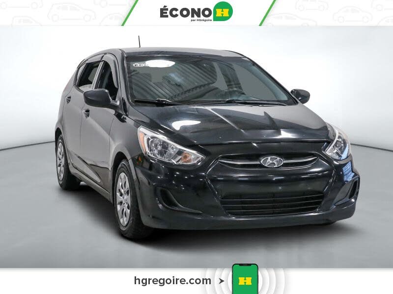 2016 Hyundai Accent GL 4-Door Hatchback FWD