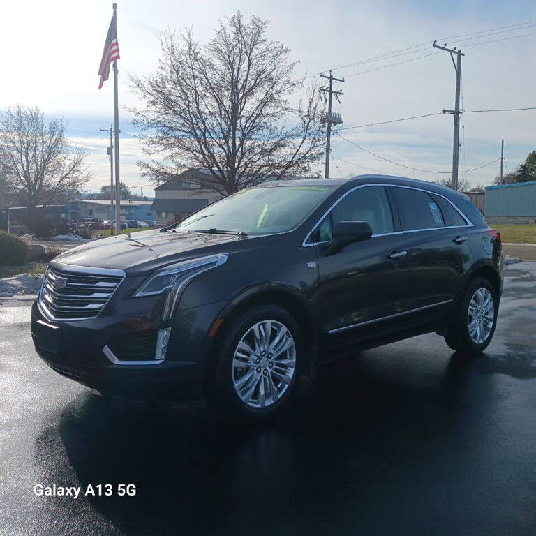 2017 Cadillac XT5 Premium Luxury AWD