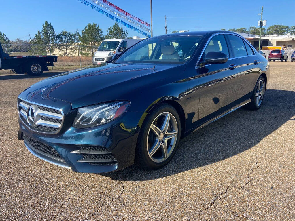 2017 Mercedes-Benz E-Class E 300