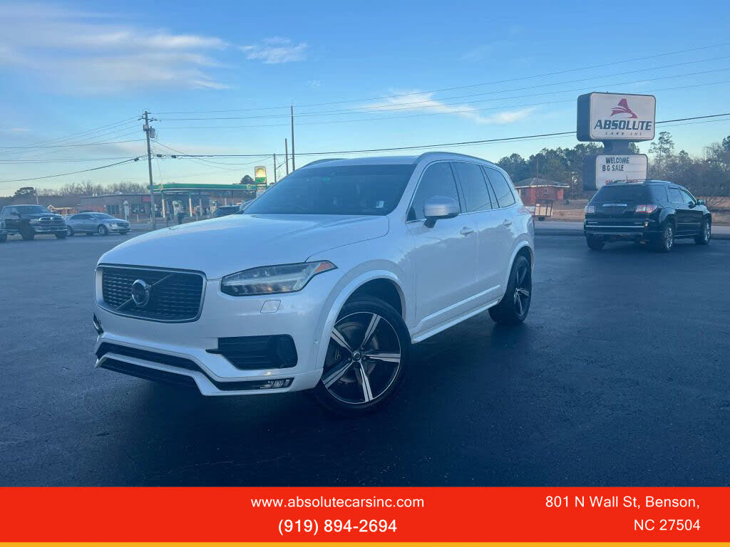 2017 Volvo XC90 T5 R-Design AWD