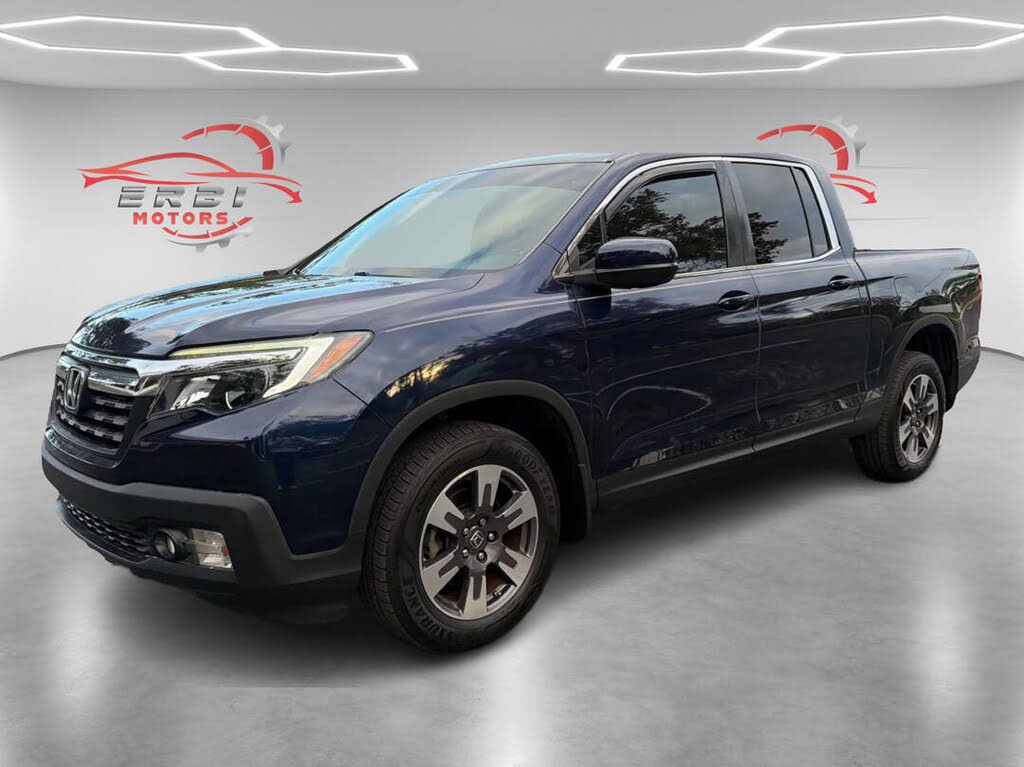 2019 Honda Ridgeline RTL-T AWD