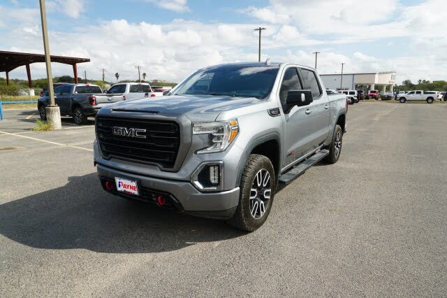 2020 GMC Sierra 1500 AT4 Crew Cab 4WD
