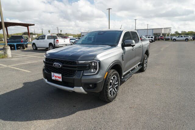 2024 Ford Ranger Lariat SuperCrew 4WD