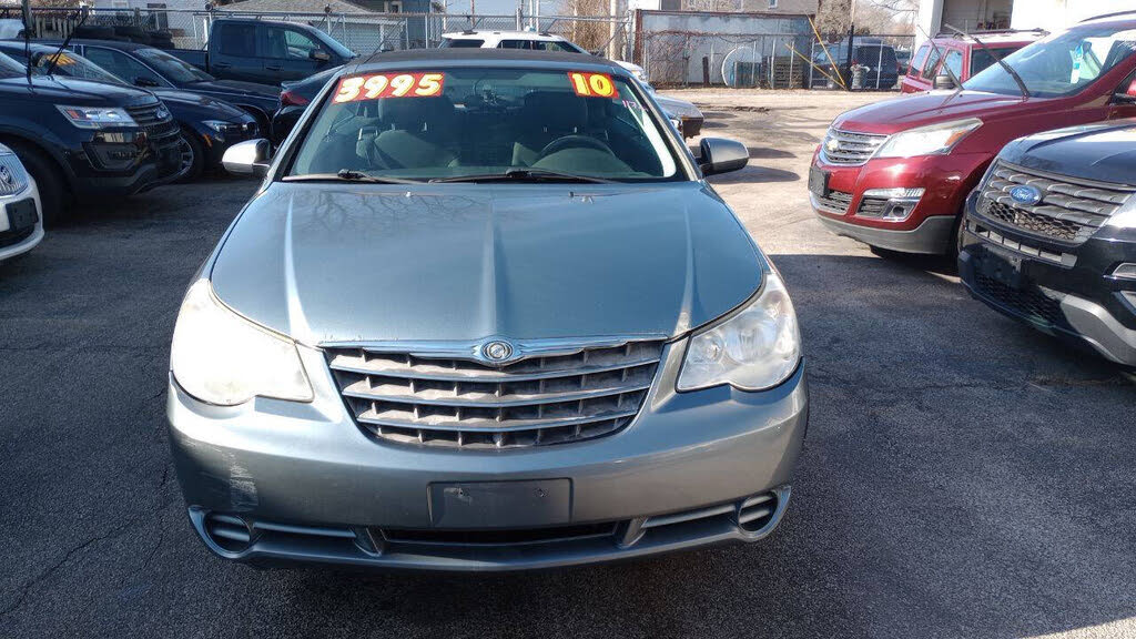 2010 Chrysler Sebring Touring Convertible FWD