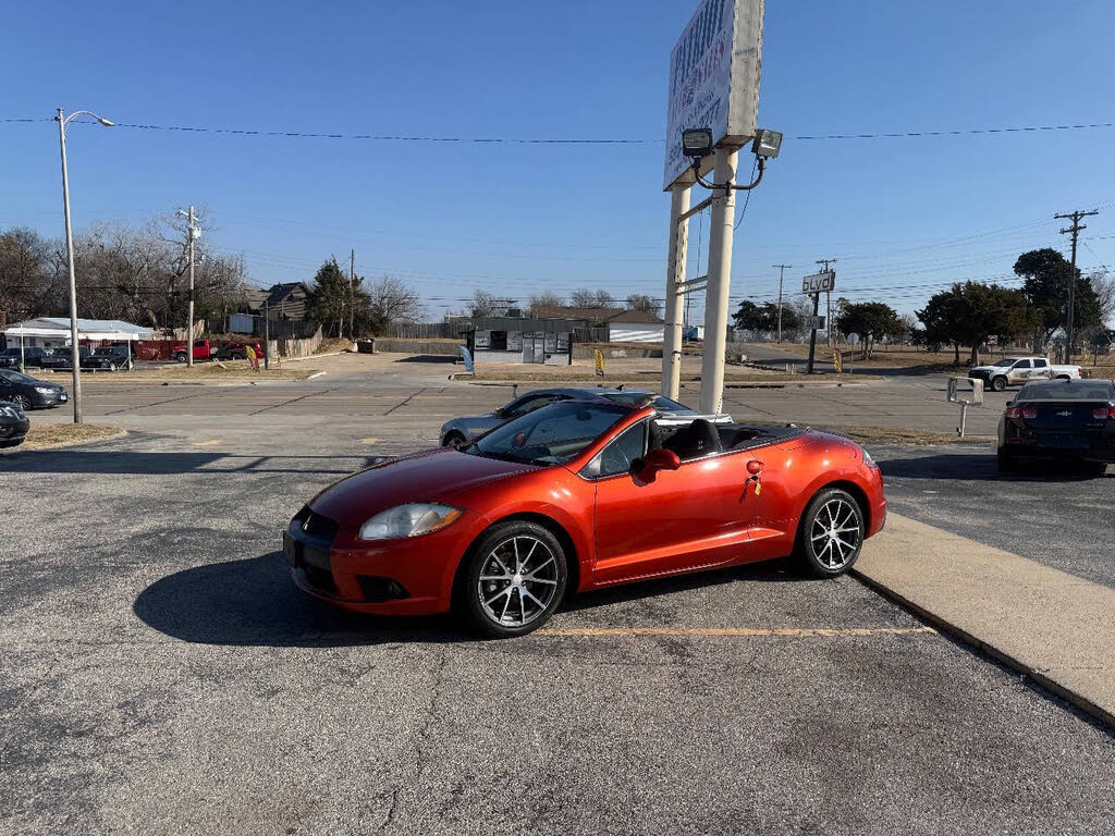 2011 Mitsubishi Eclipse Spyder GS Sport