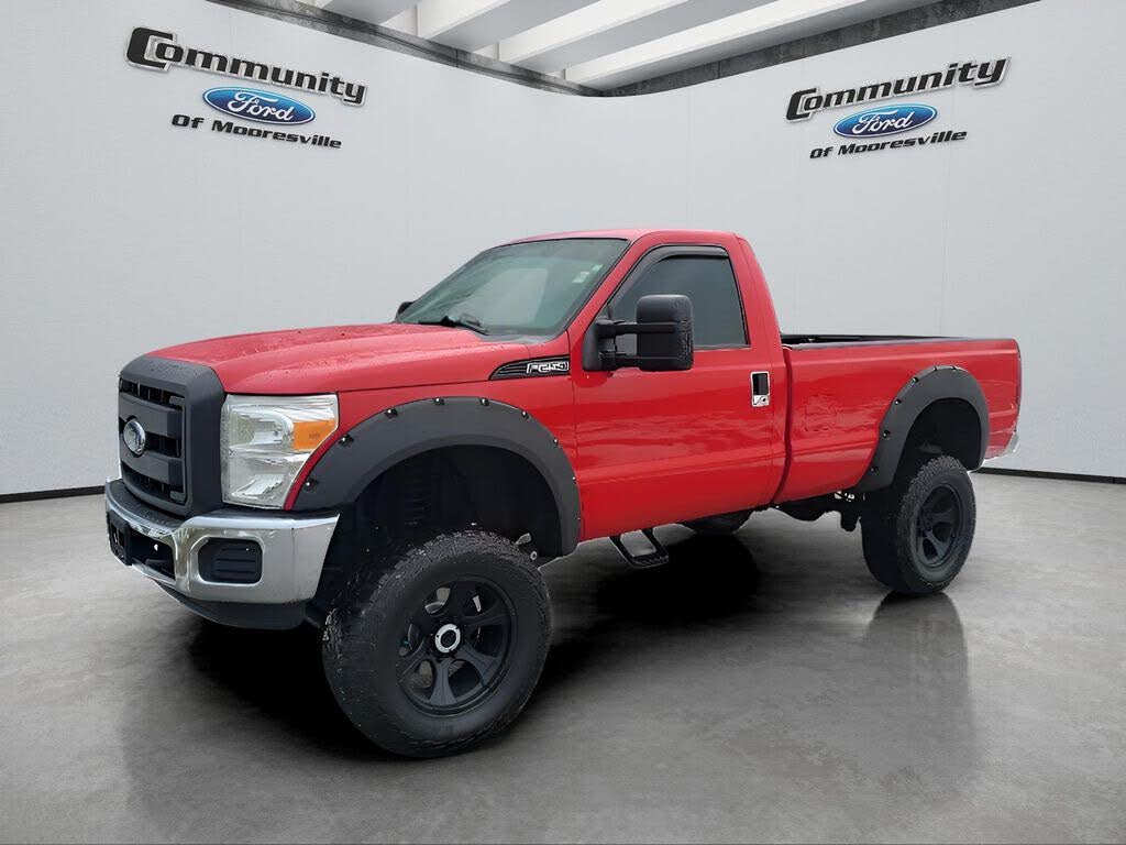 2014 Ford F-250 Super Duty XL LB 4WD