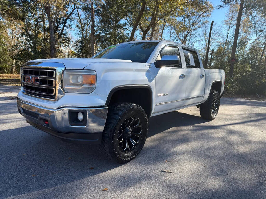 2014 GMC Sierra 1500 SLT Crew Cab 4WD