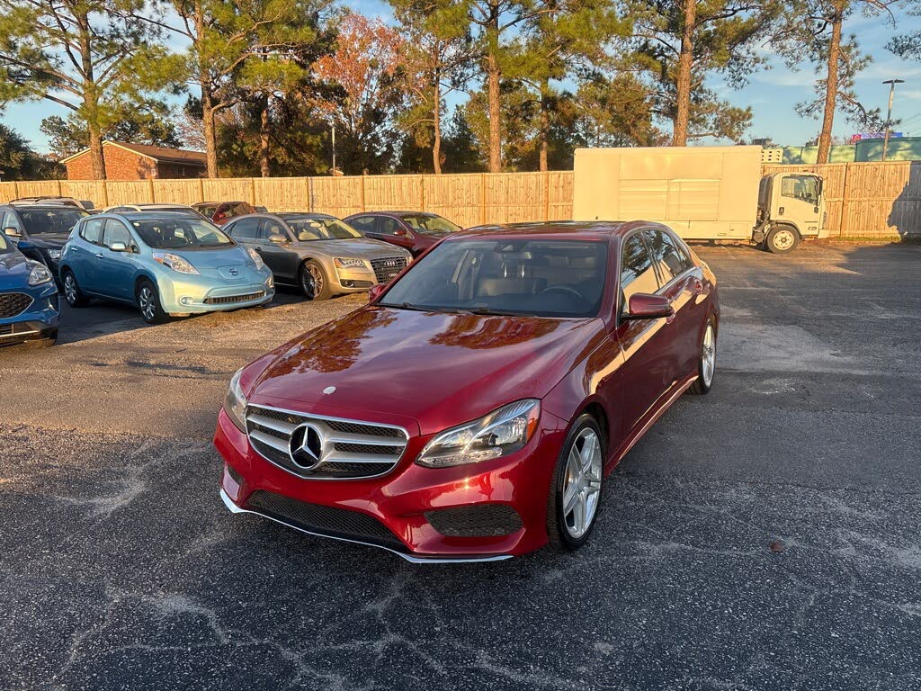 2014 Mercedes-Benz E-Class E 350 Luxury 4MATIC