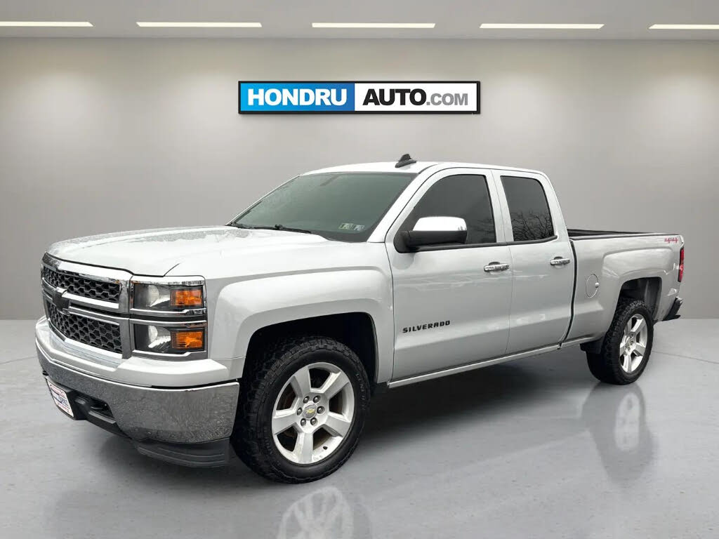 2015 Chevrolet Silverado 1500 LS Double Cab 4WD