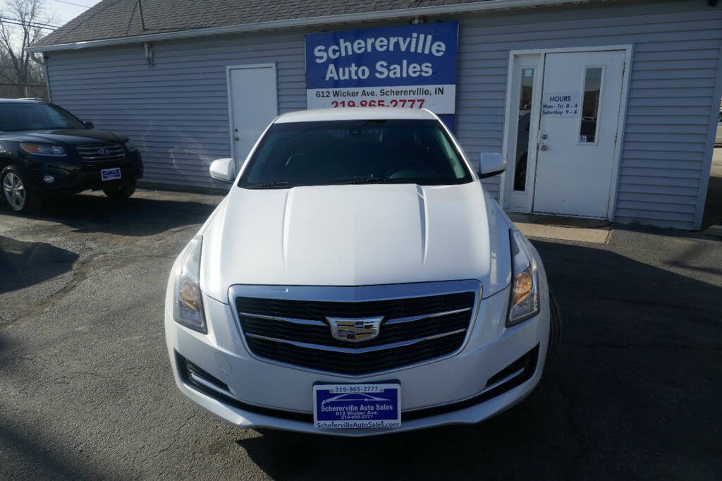 2016 Cadillac ATS 2.5L RWD