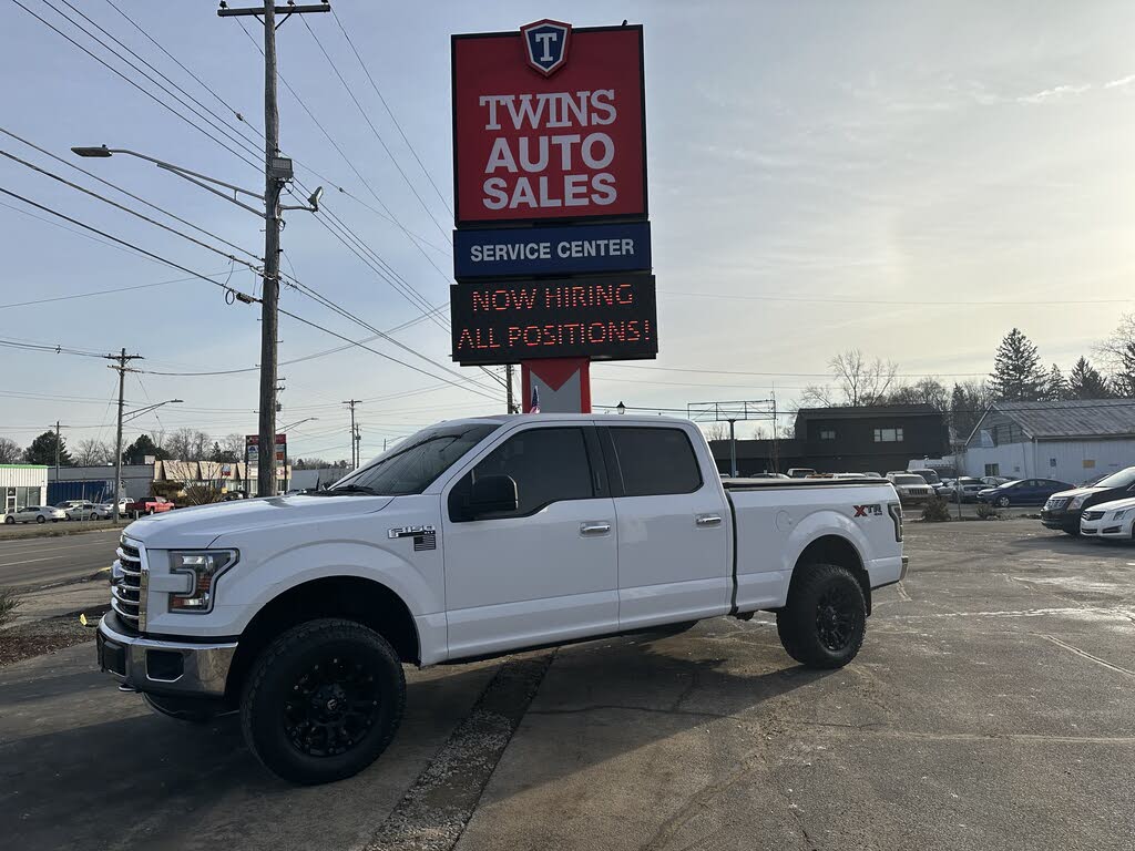 2016 Ford F-150 XLT SuperCrew 4WD