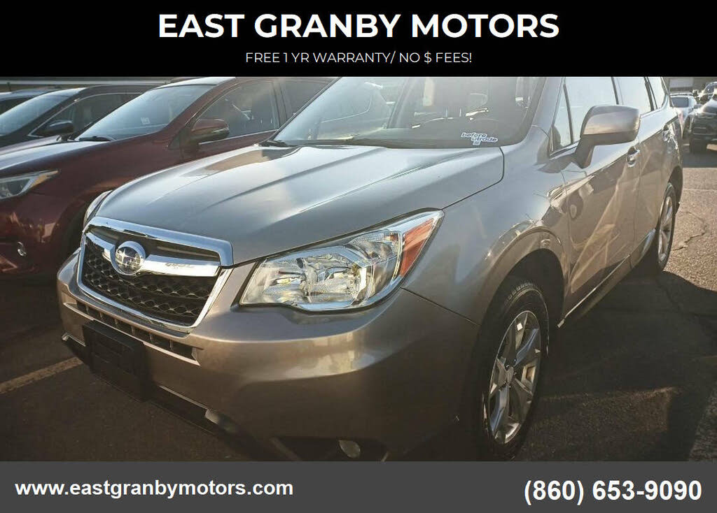 2016 Subaru Forester 2.5i Limited