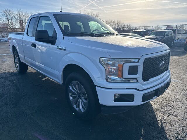 2018 Ford F-150 XL SuperCab 4WD