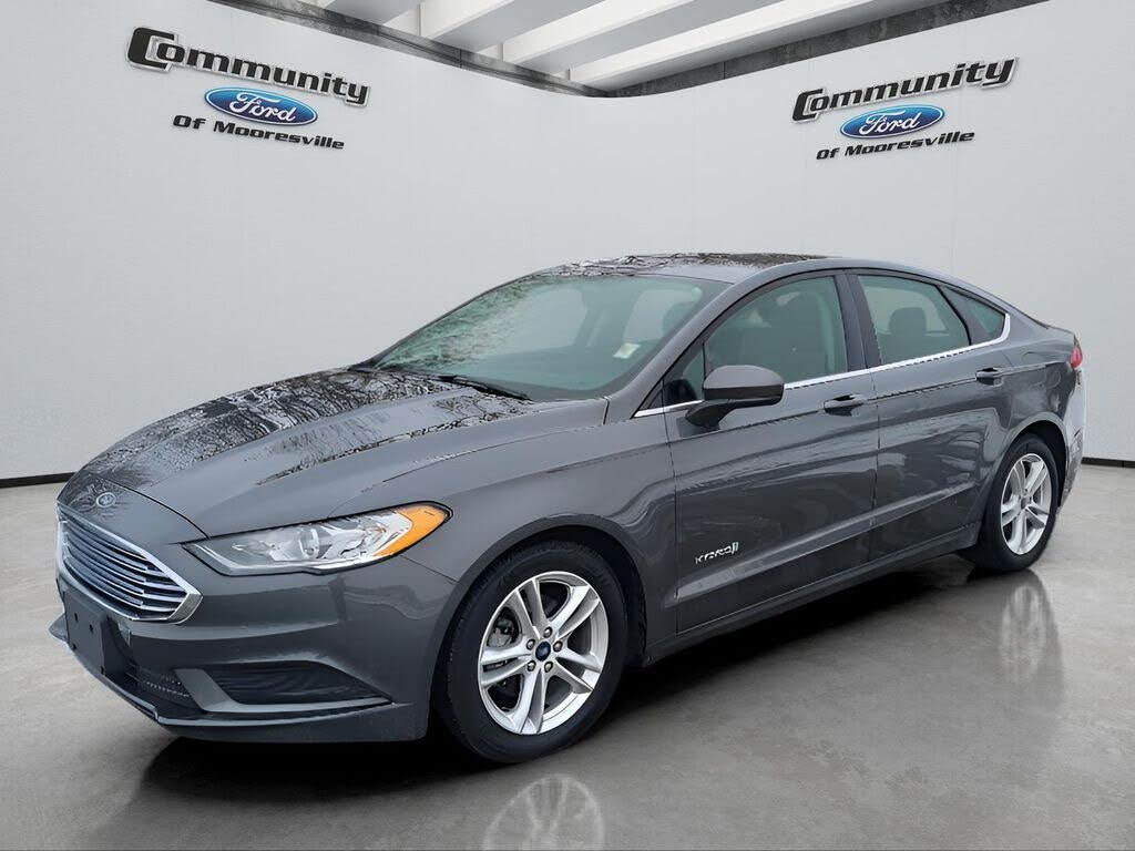 2018 Ford Fusion Hybrid S FWD