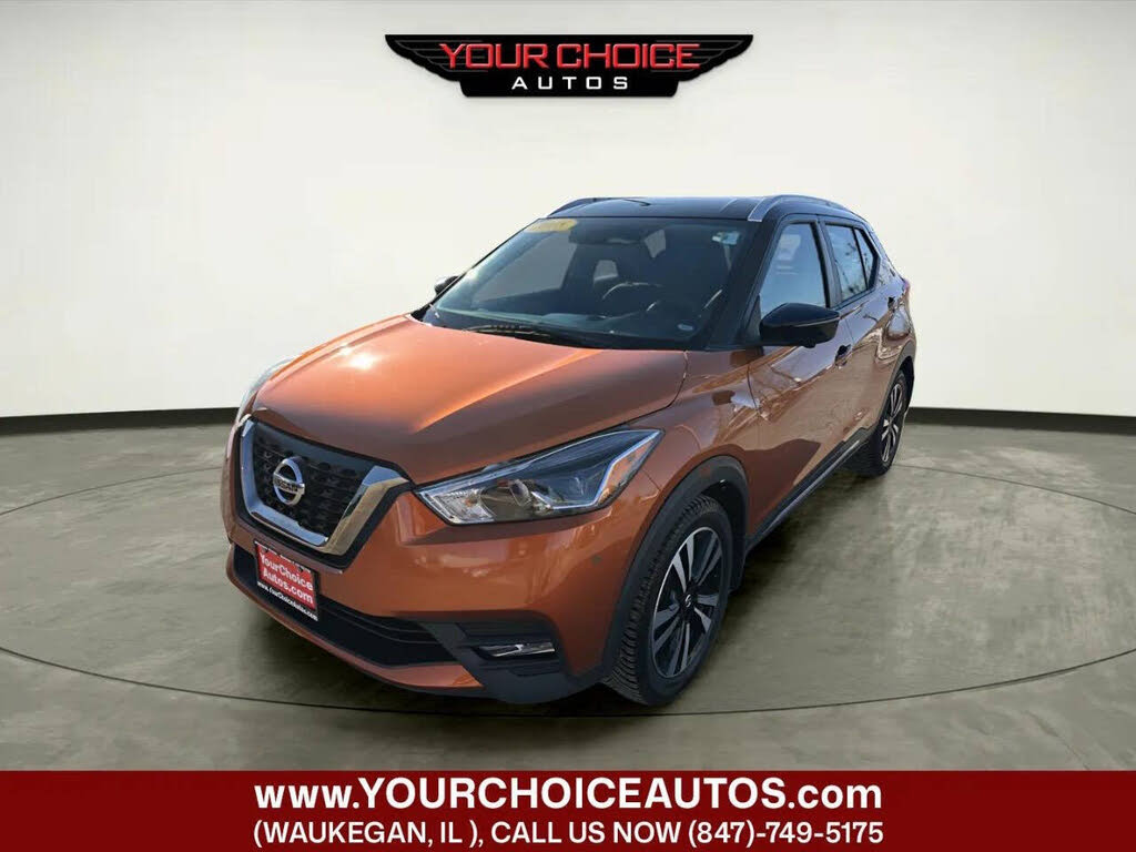 2018 Nissan Kicks SR FWD