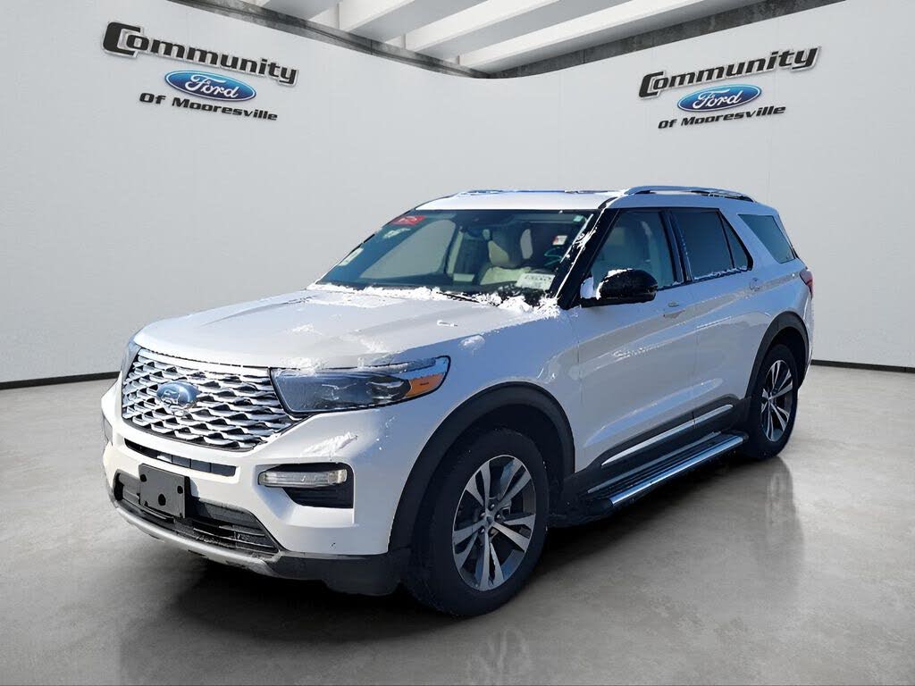 2020 Ford Explorer Platinum AWD