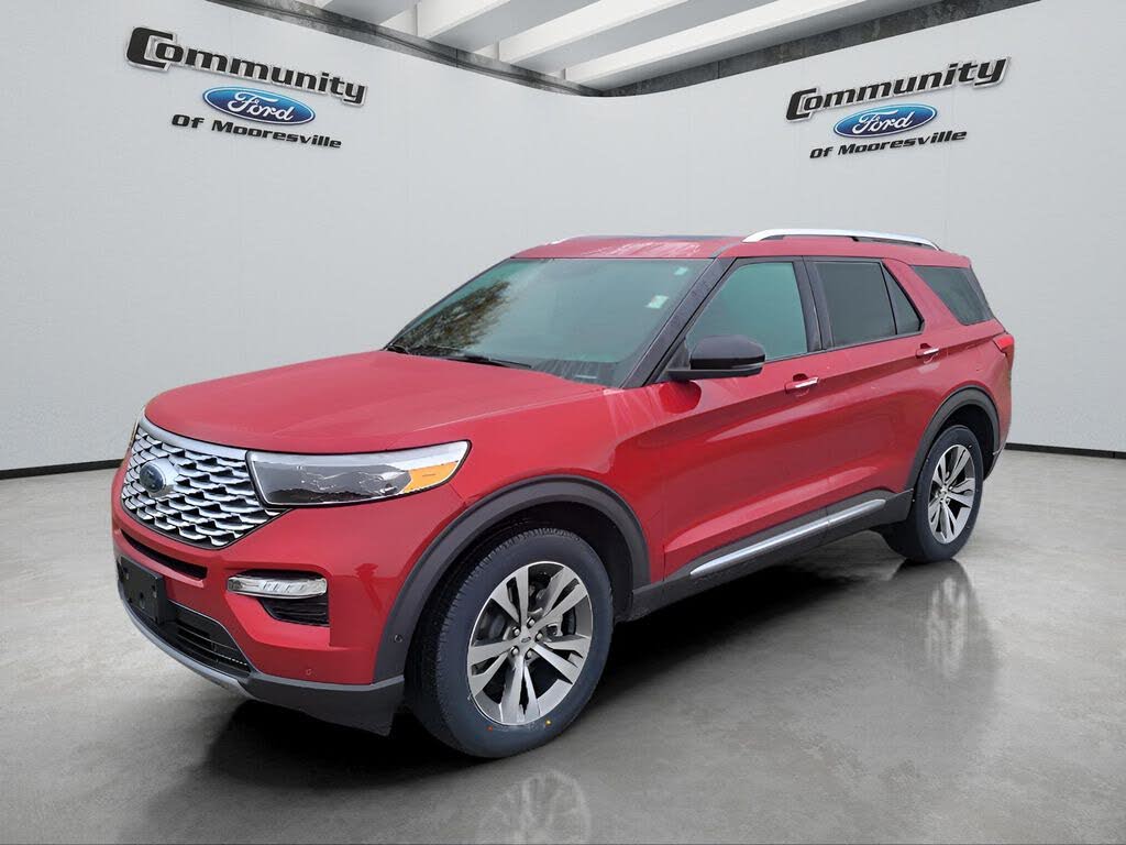 2020 Ford Explorer Platinum AWD