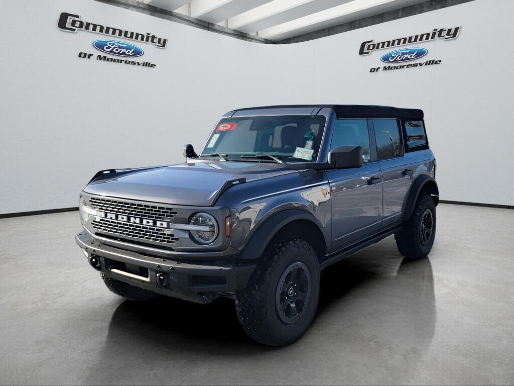 2021 Ford Bronco Badlands Advanced 4-Door 4WD