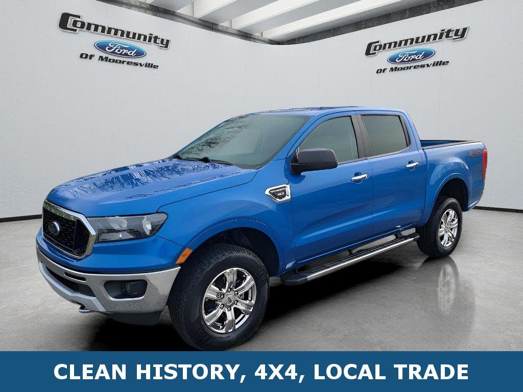 2021 Ford Ranger XLT SuperCrew 4WD