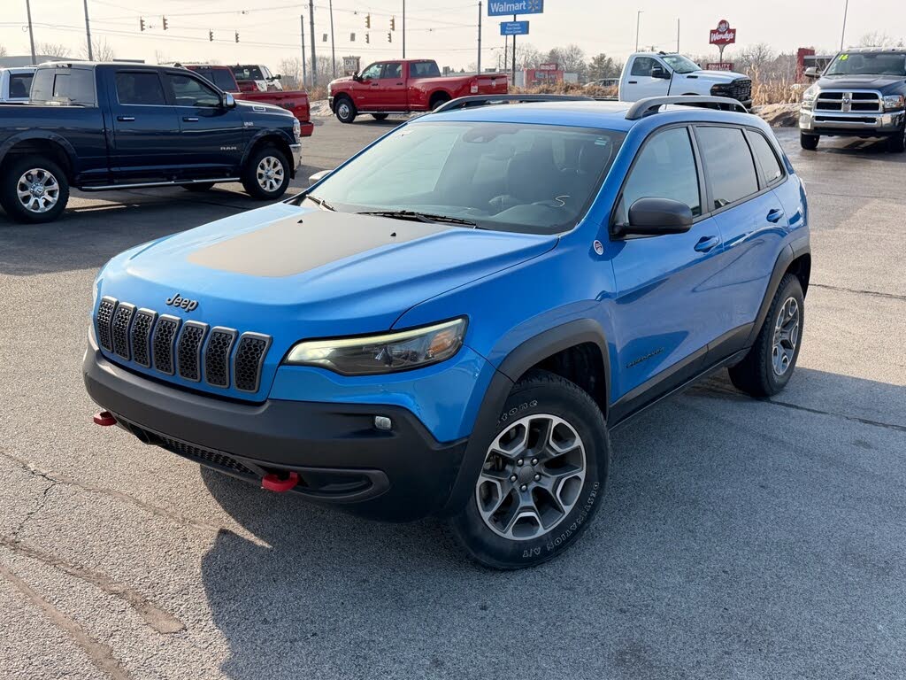 2021 Jeep Cherokee Trailhawk 4WD