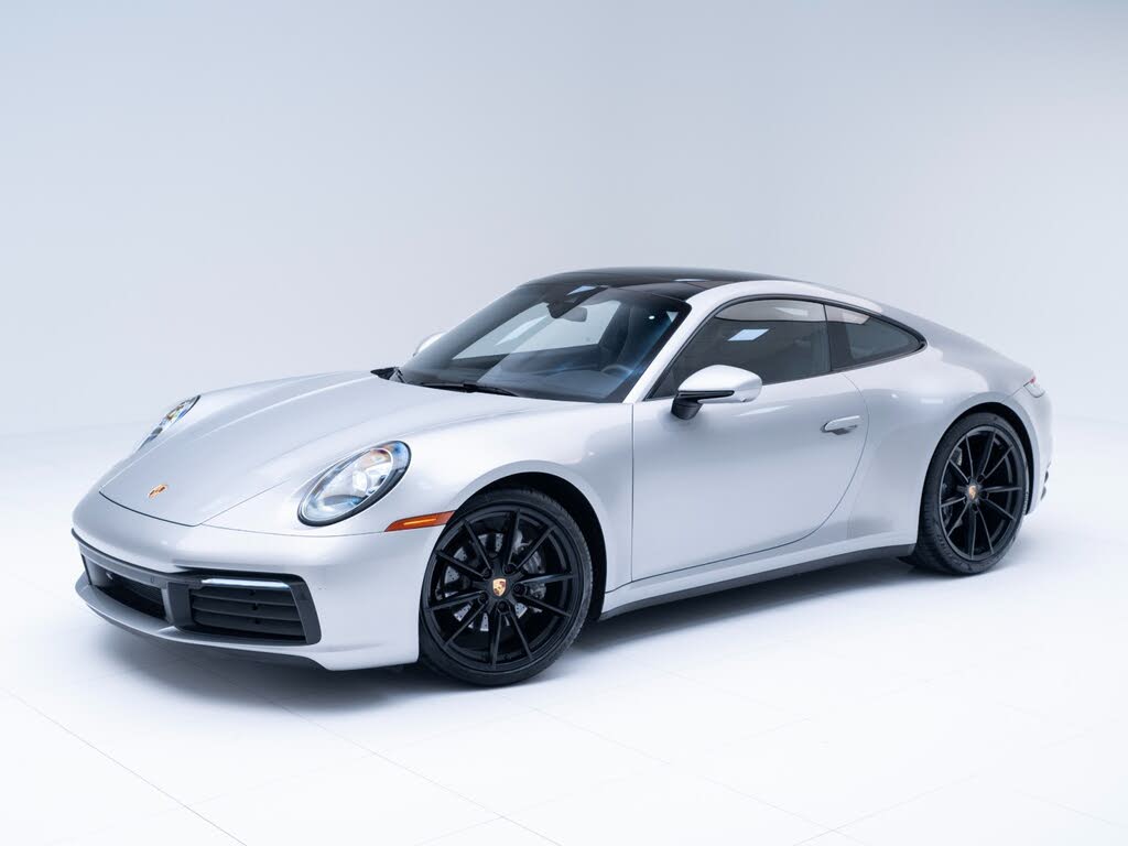 2021 Porsche 911 Carrera Coupe RWD