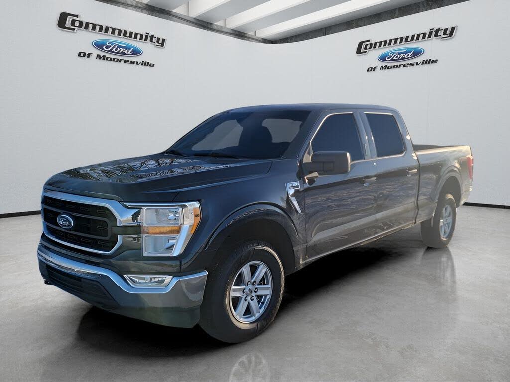 2022 Ford F-150 XLT SuperCrew 4WD