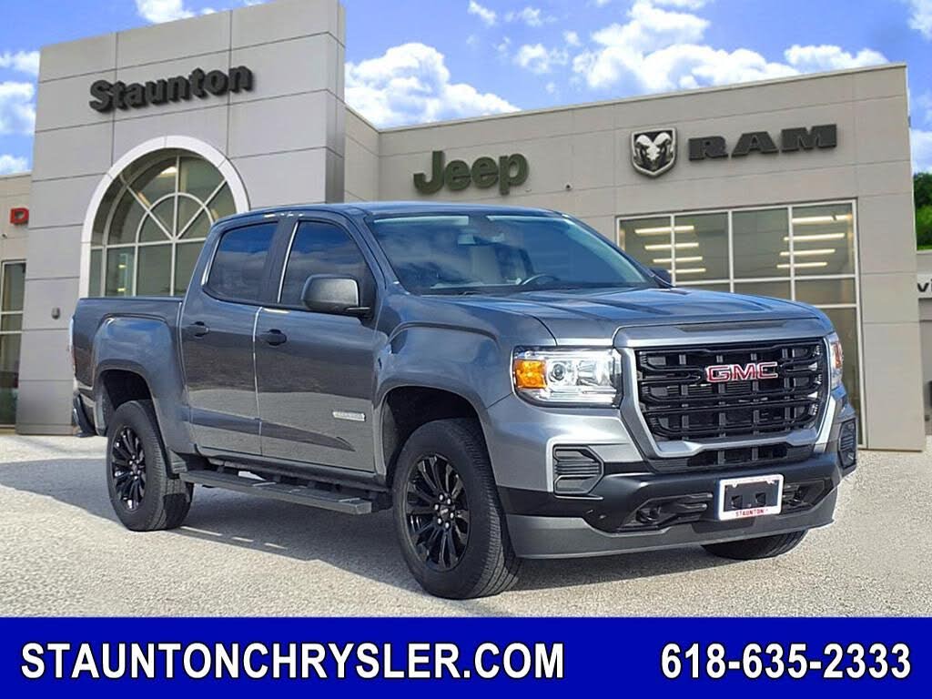 2022 GMC Canyon Elevation Standard Crew Cab RWD