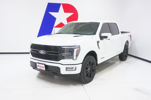 2024 Ford F-150 Platinum SuperCrew 4WD