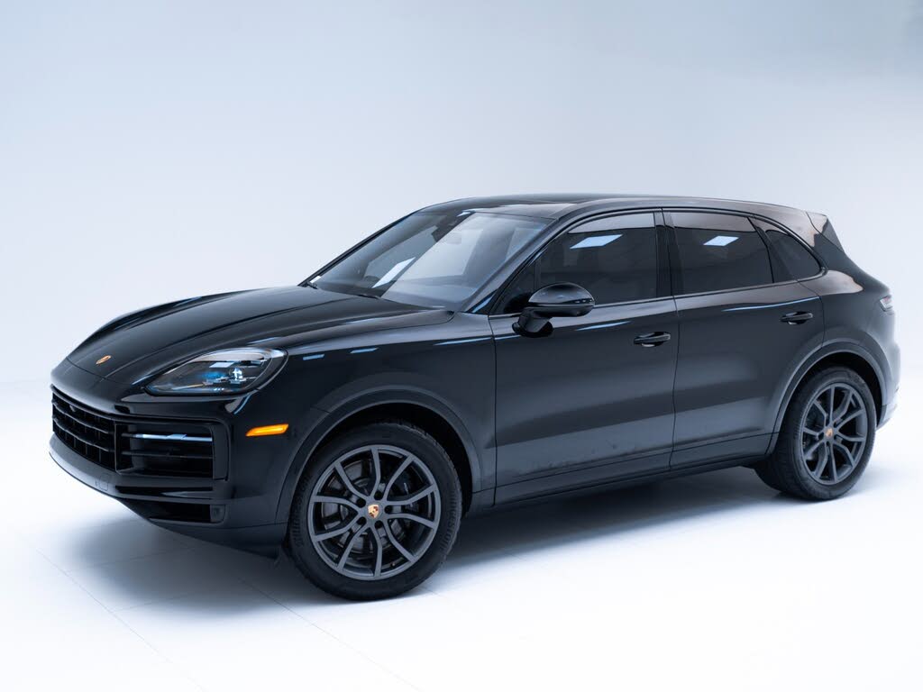 2024 Porsche Cayenne S AWD