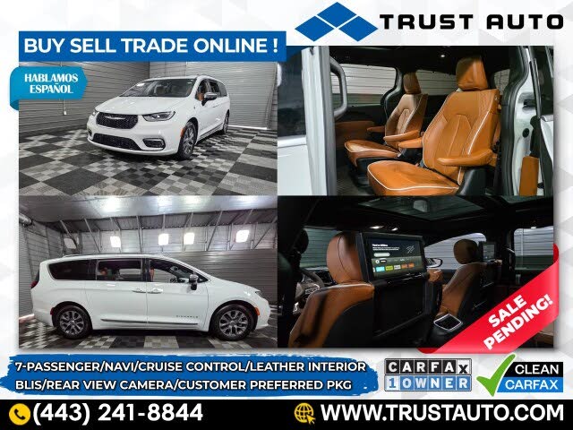 2025 Chrysler Pacifica Hybrid Pinnacle FWD