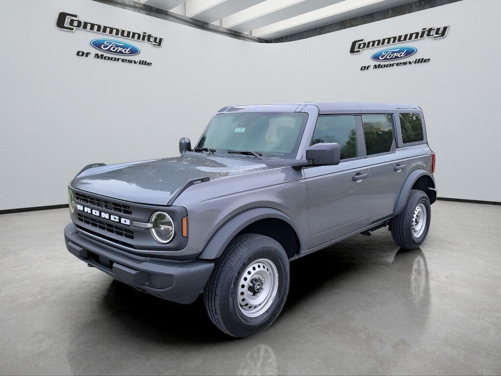2025 Ford Bronco 4-Door 4WD