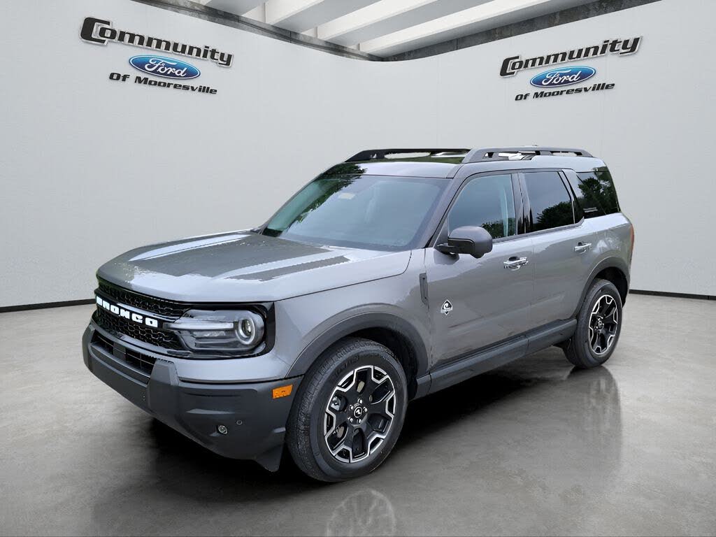 2025 Ford Bronco Sport Outer Banks AWD