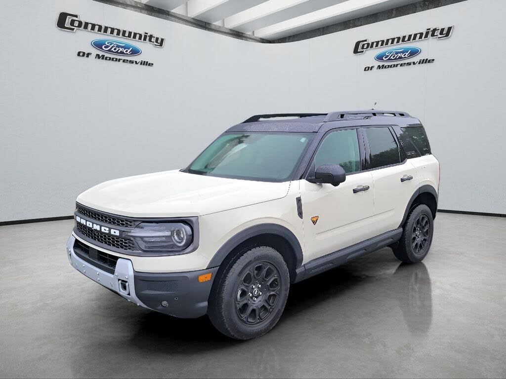 2025 Ford Bronco Sport Badlands AWD