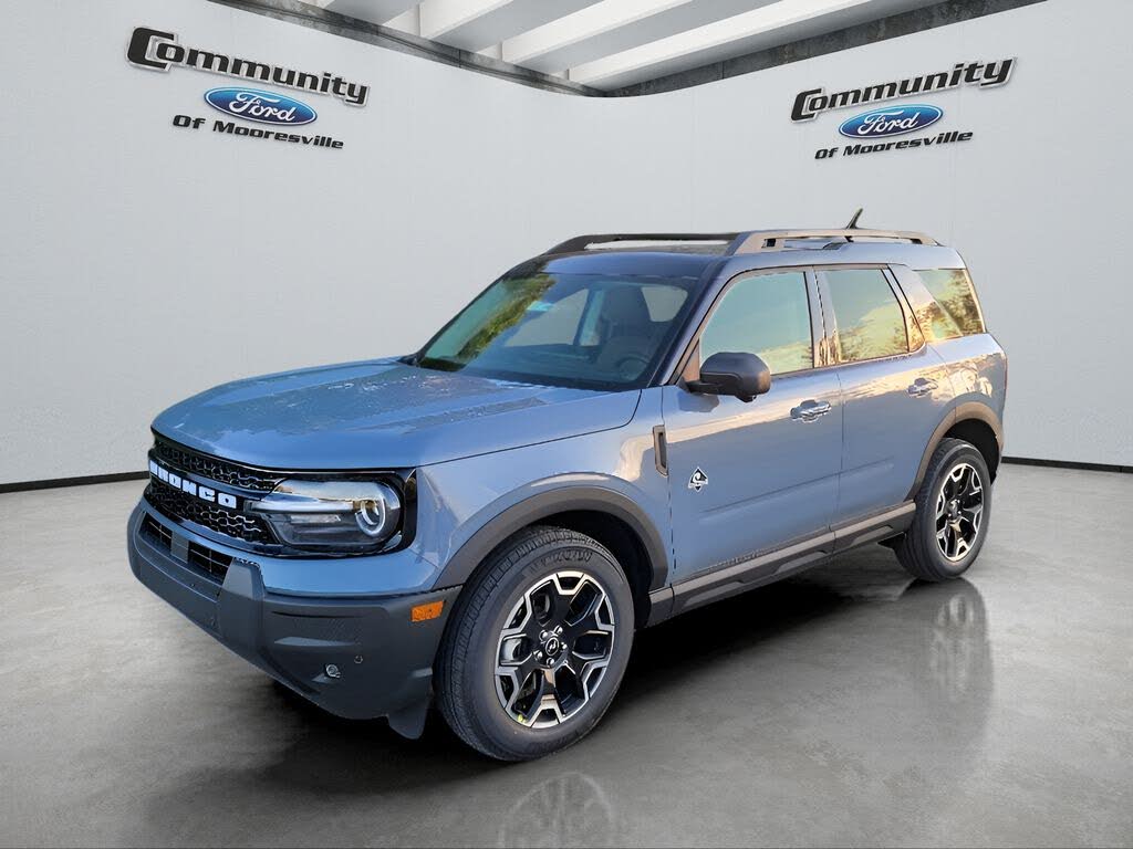 2025 Ford Bronco Sport Outer Banks AWD