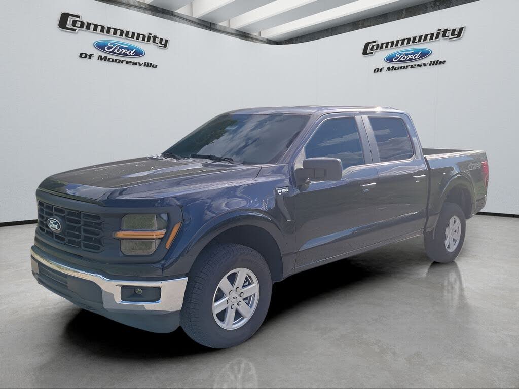 2025 Ford F-150 XL SuperCrew 4WD