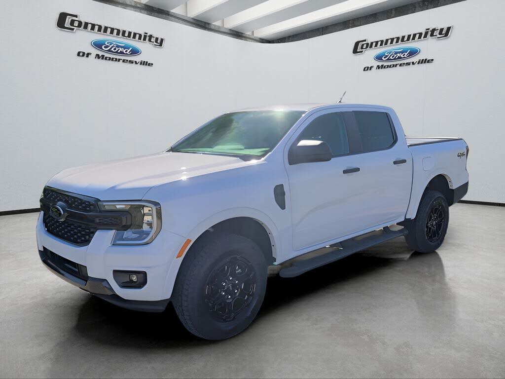 2025 Ford Ranger XLT SuperCrew 4WD