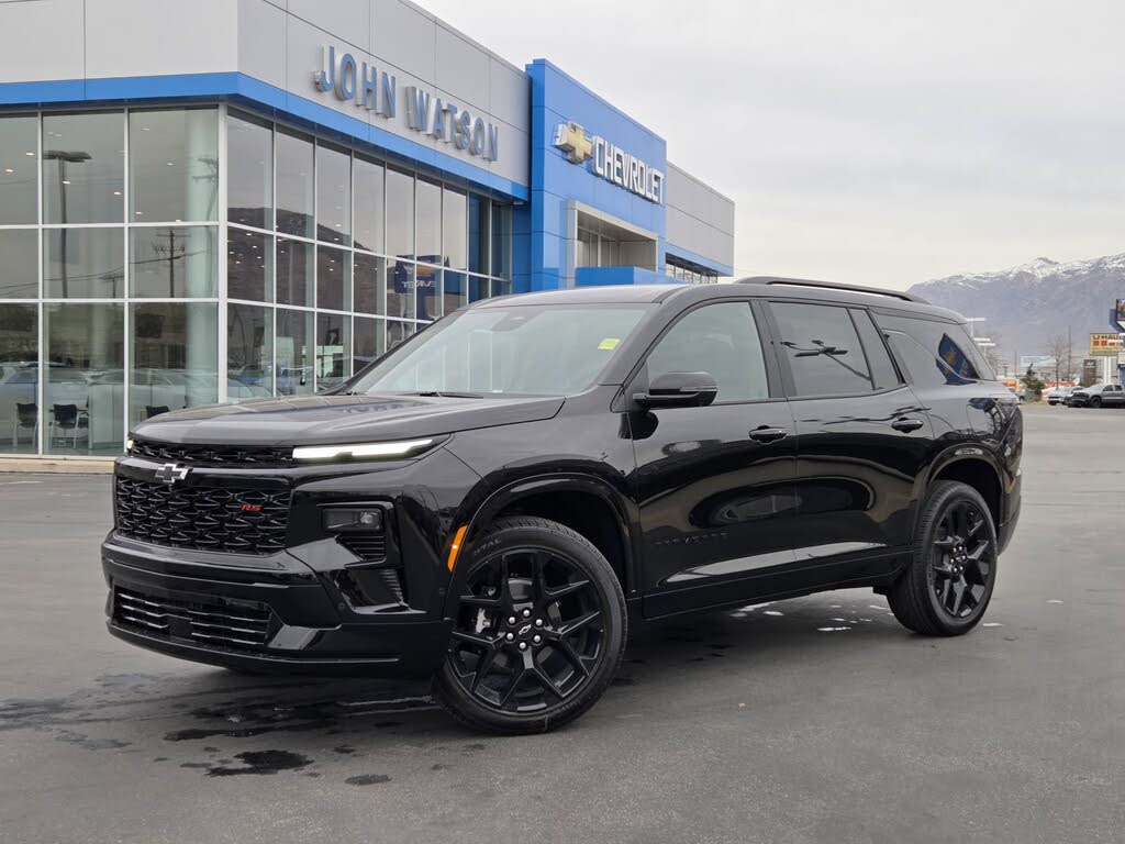 2026 Chevrolet Traverse RS AWD