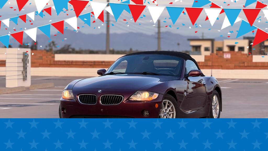 2005 BMW Z4 2.5i Roadster RWD