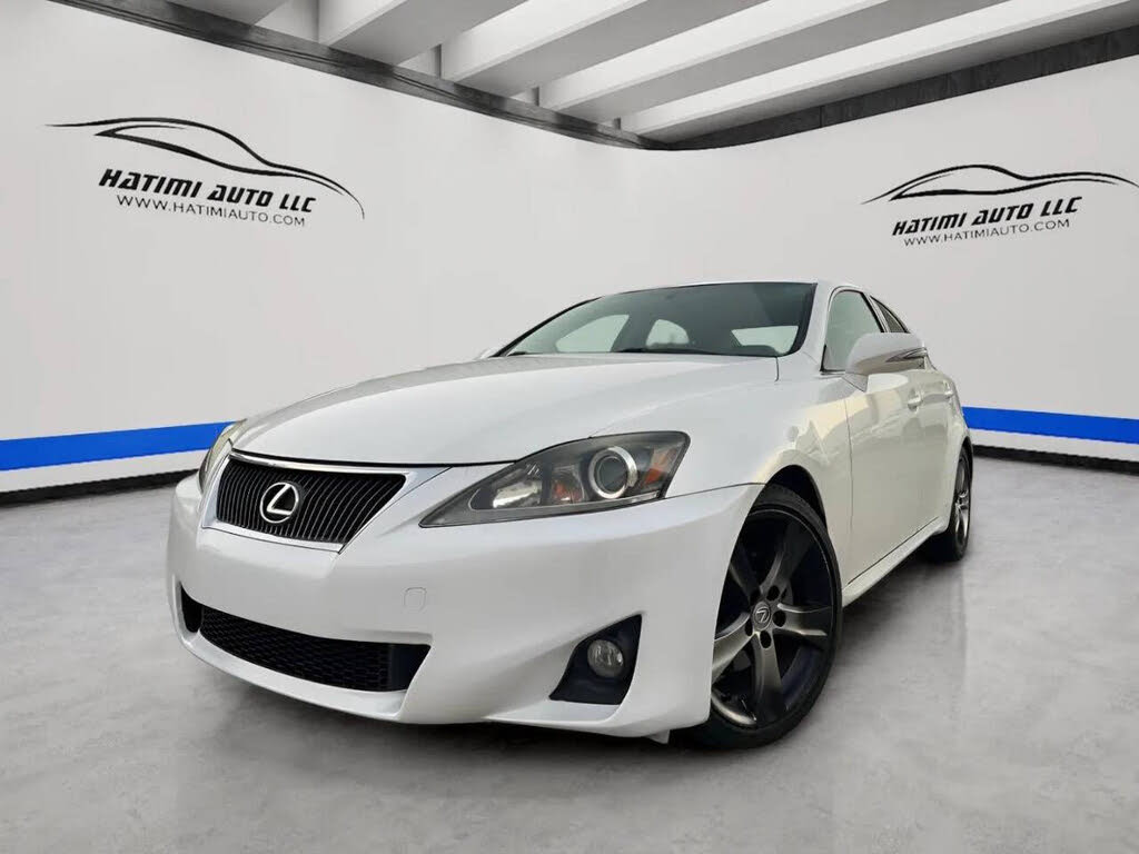 2011 Lexus IS 250 Sedan RWD