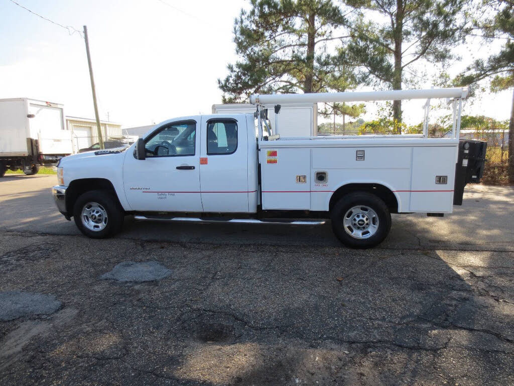 2012 Chevrolet Silverado 2500HD Work Truck Extended Cab LB 4WD