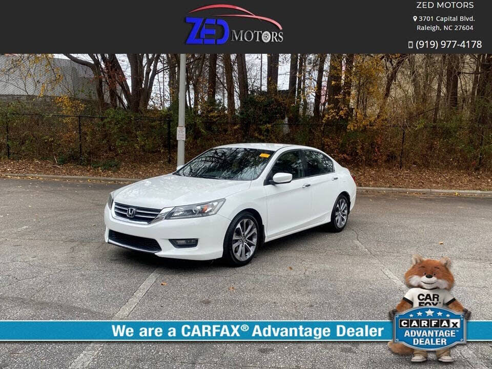 2015 Honda Accord Sport