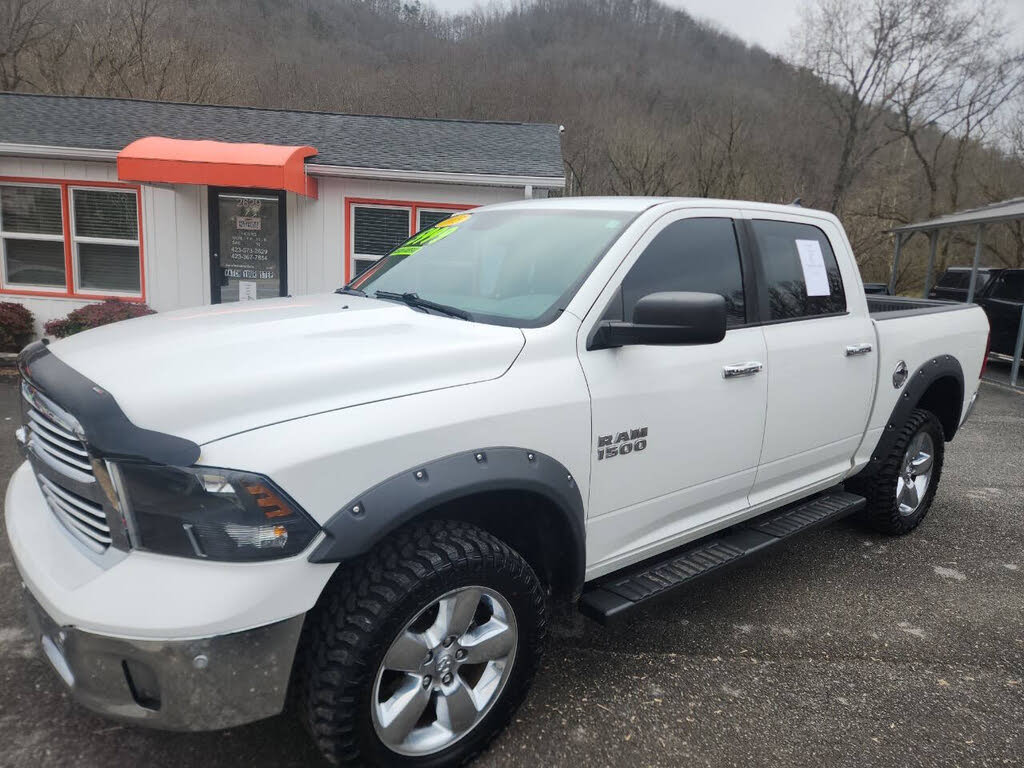 2015 RAM 1500 Big Horn Crew Cab 4WD